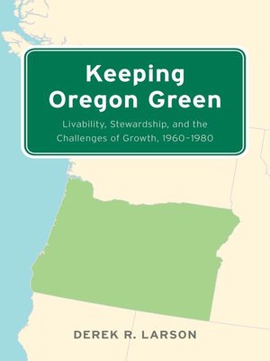 cover image of Keeping Oregon Green